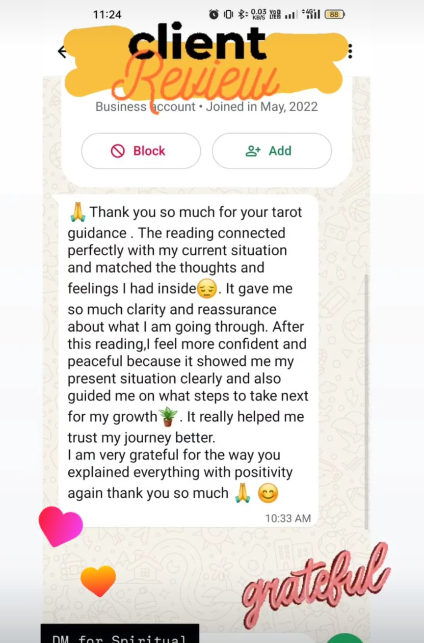 Client review screenshot 12