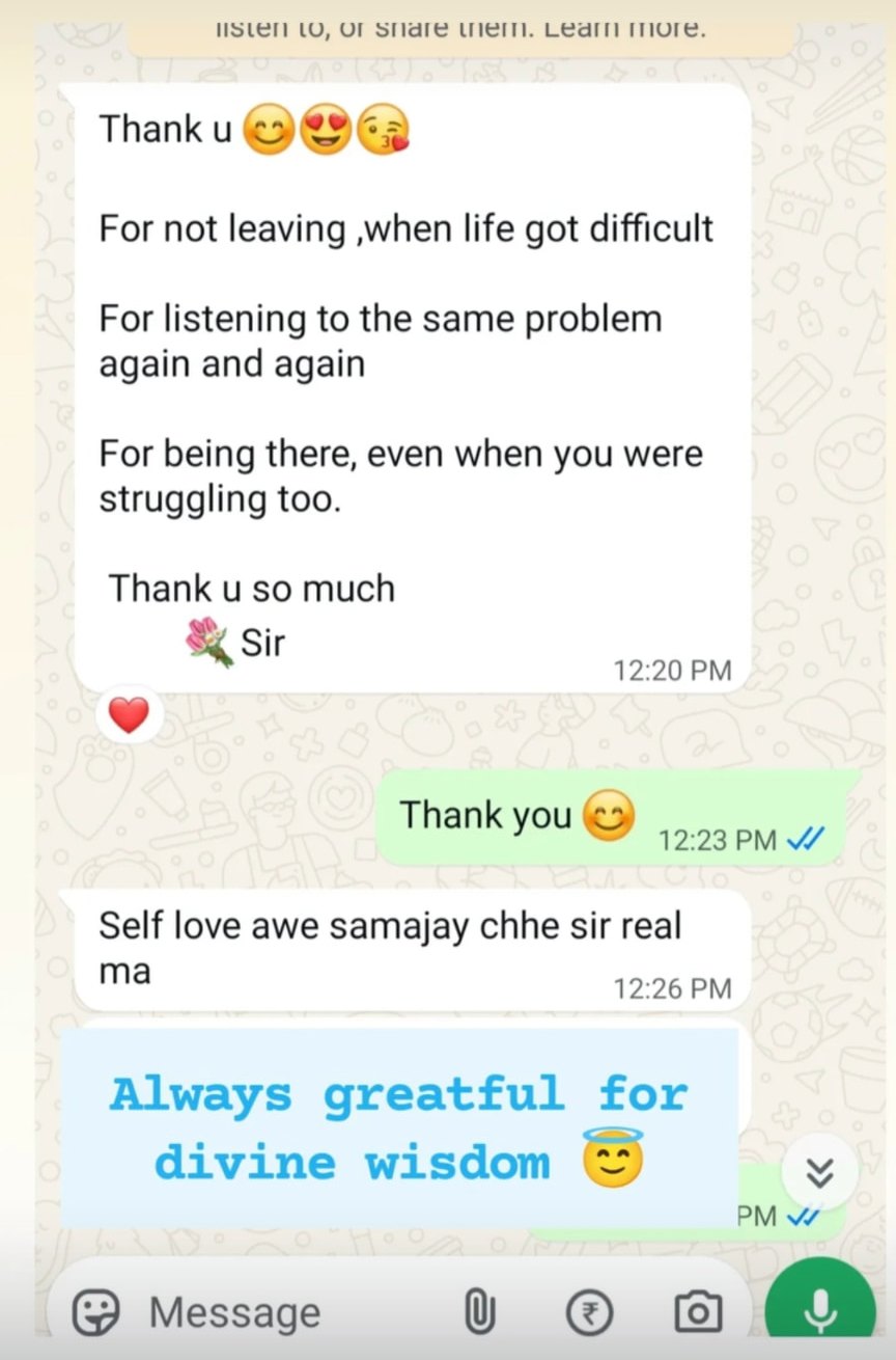 Client review screenshot 7